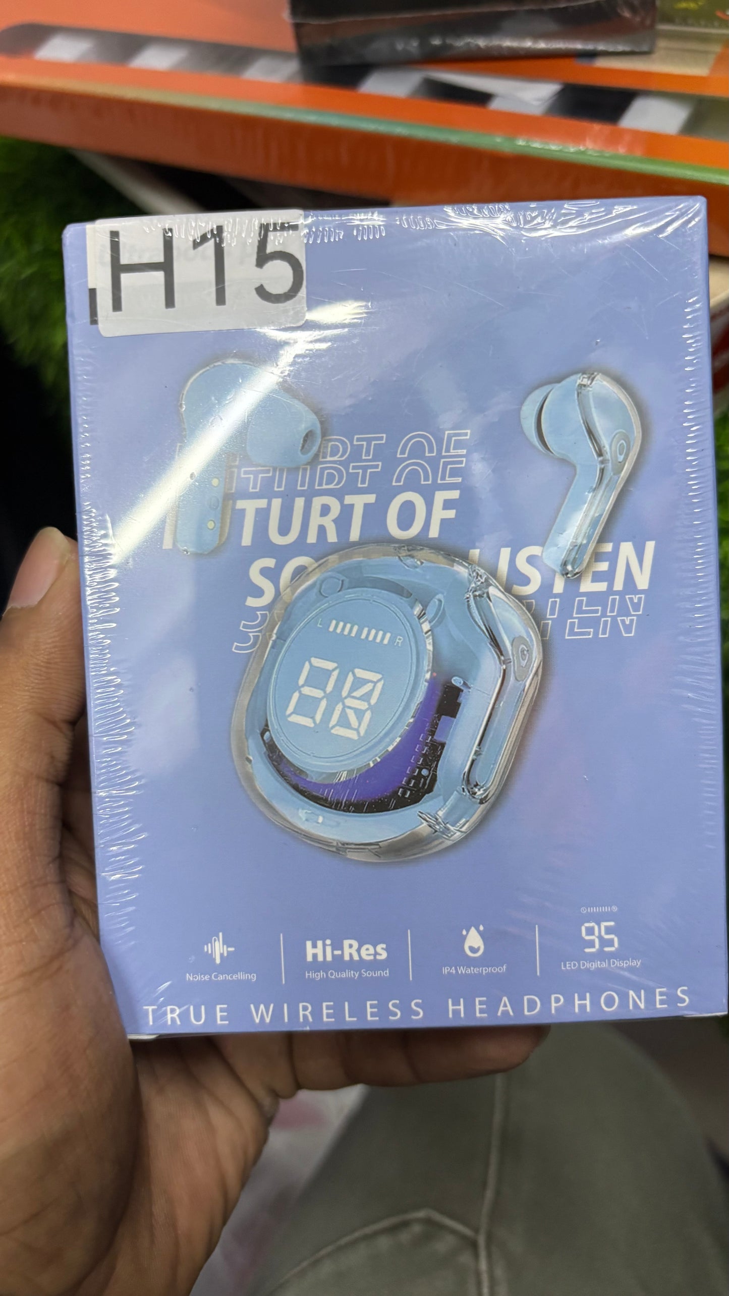 Transparent LED Pods – TechX Glow Series
