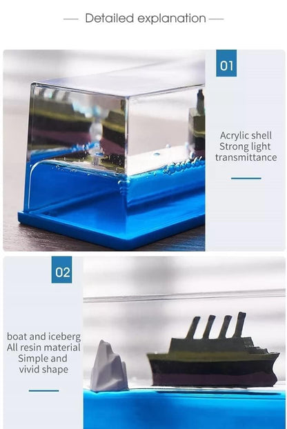 Titanic Unsinkable Ship Model | Free Shipping