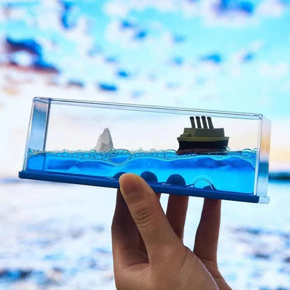 Titanic Unsinkable Ship Model | Free Shipping
