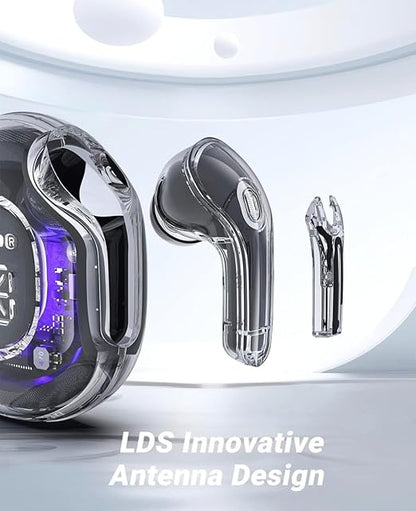 Transparent LED Pods – TechX Glow Series