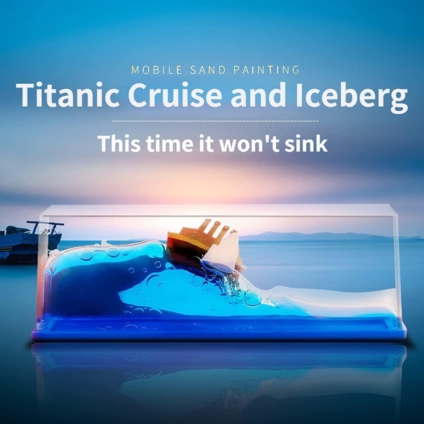 Titanic Unsinkable Ship Model | Free Shipping