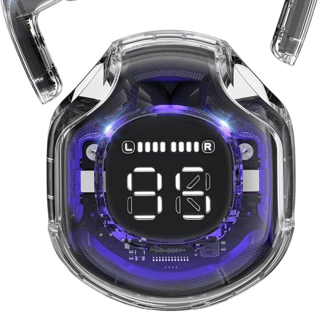 Transparent LED Pods – TechX Glow Series