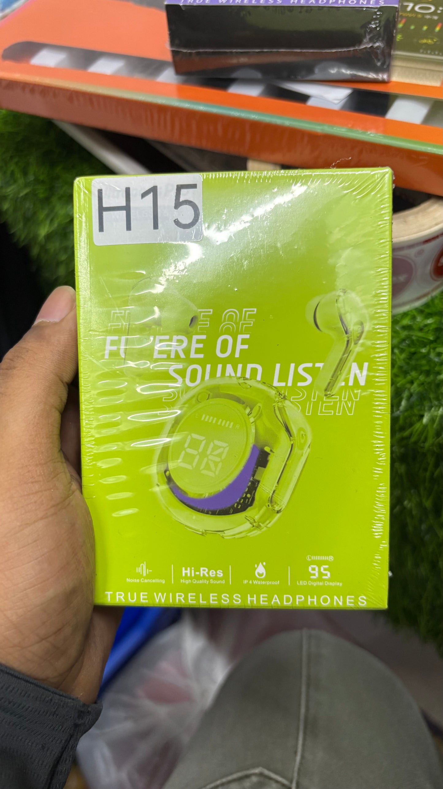 Transparent LED Pods – TechX Glow Series