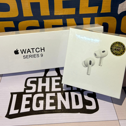 iPhone Combo – Series 9 Watch + Pro 2 with ANC