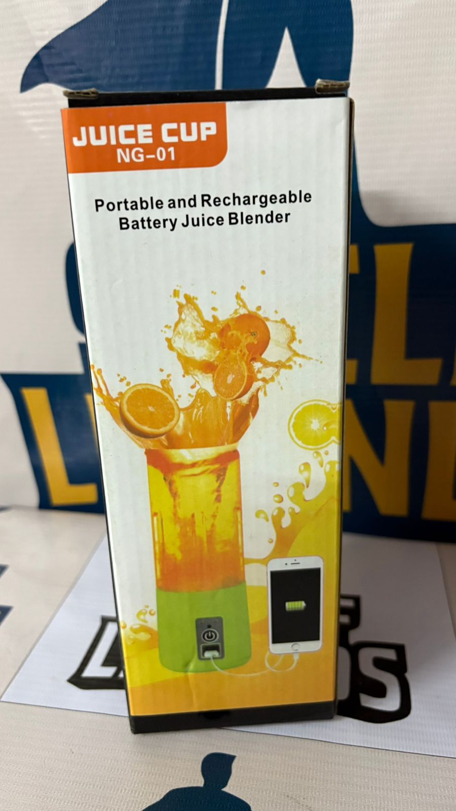 ZippyBlend – The Ultimate Portable Juice Blender
