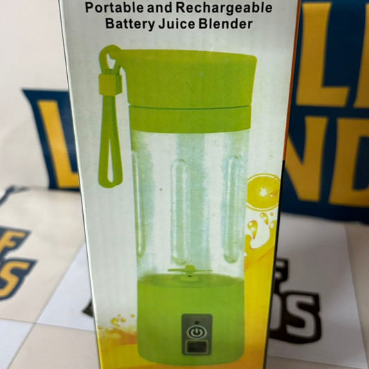 ZippyBlend – The Ultimate Portable Juice Blender