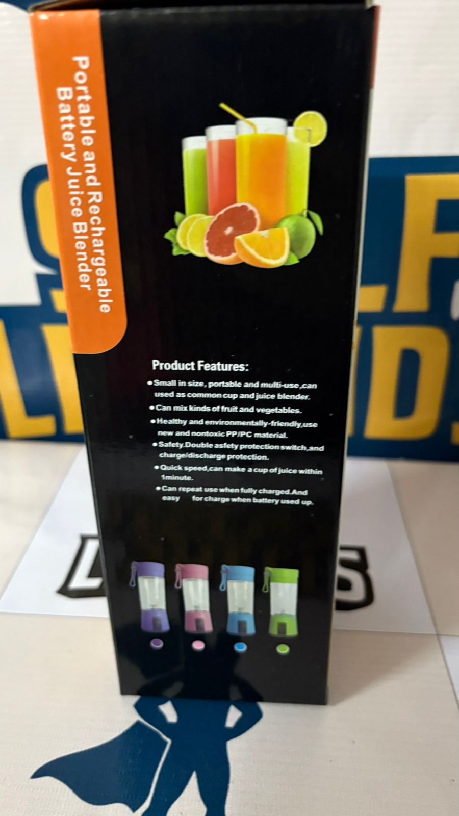 ZippyBlend – The Ultimate Portable Juice Blender