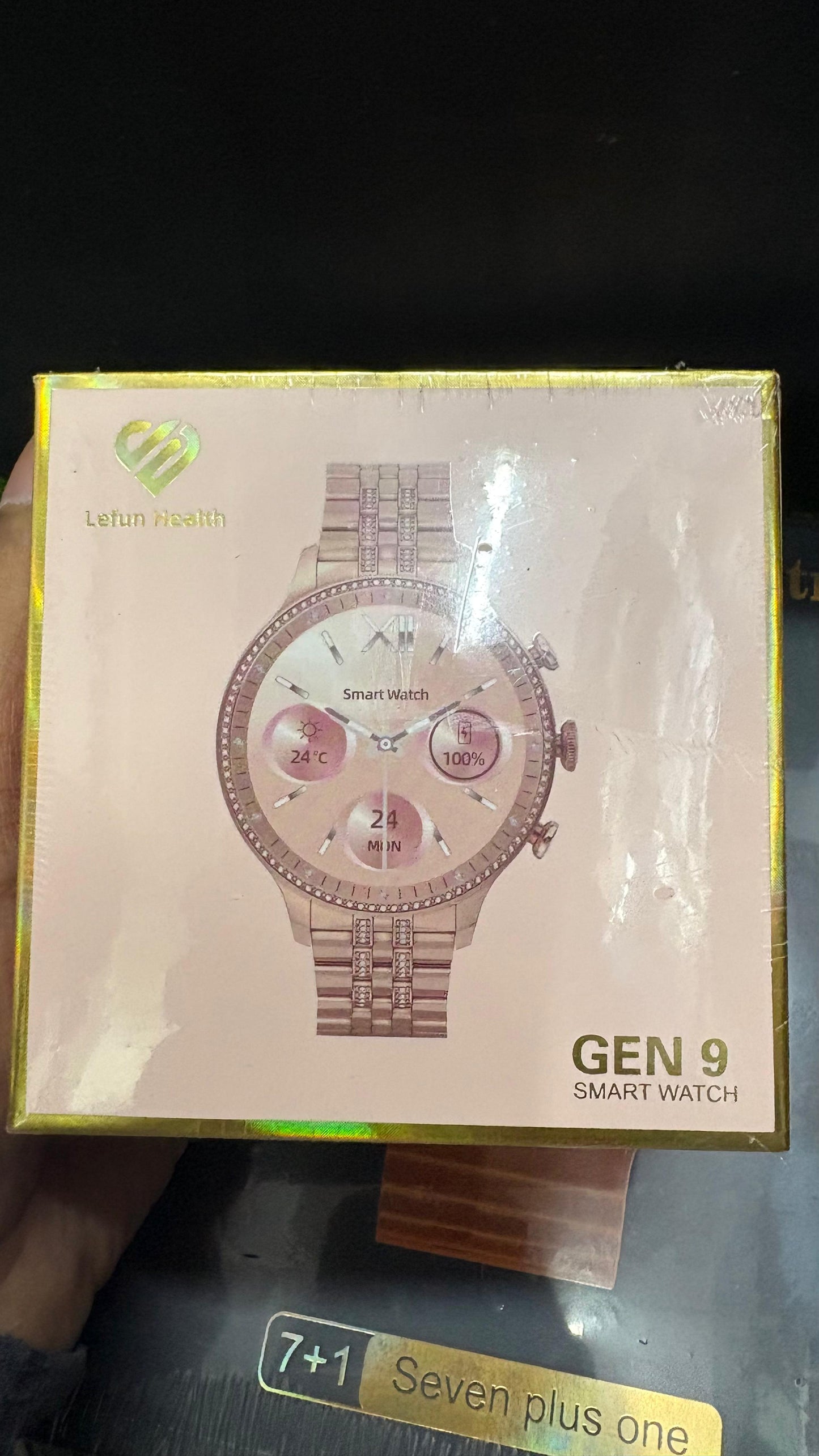 GEN 9 Women’s Smartwatch – Elegant Design with Health & Smart Features