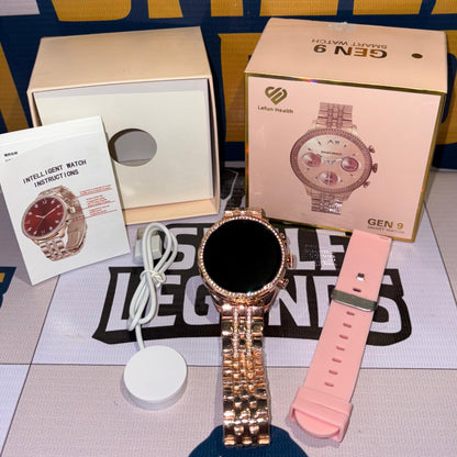 GEN 9 Women’s Smartwatch – Elegant Design with Health & Smart Features