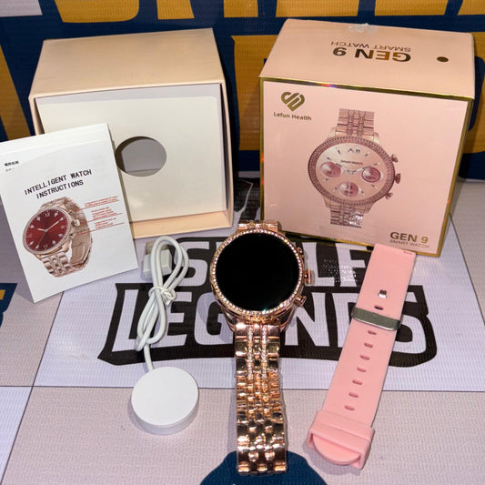 GEN 9 Women’s Smartwatch – Elegant Design with Health & Smart Features