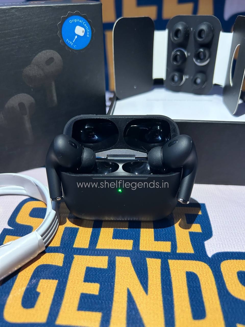 Black Pods pro 2 - Non ANC