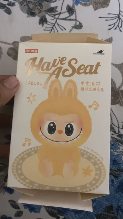 Labubu - Have A Seat Series
